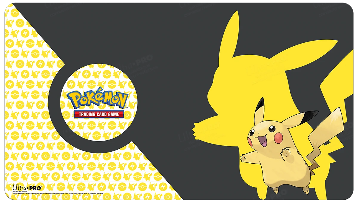 Ultra Pro Pikachu 2019 Standard Gaming Playmat Mousepad For Pokemon