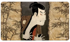 Ultra Pro Fine Art The Actor Standard Gaming Playmat Mousepad By Toshusai Sharaku