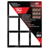 Ultra Pro 35PT 9-Card Black Border UV ONE-TOUCH Magnetic Holder