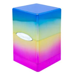 Ultra Pro Rainbow Satin Tower Deck Box