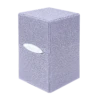 Ultra Pro Ivory Crackle Satin Tower Deck Box