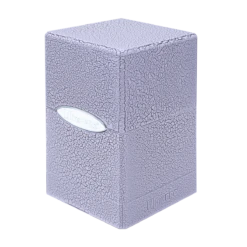 Ultra Pro Ivory Crackle Satin Tower Deck Box
