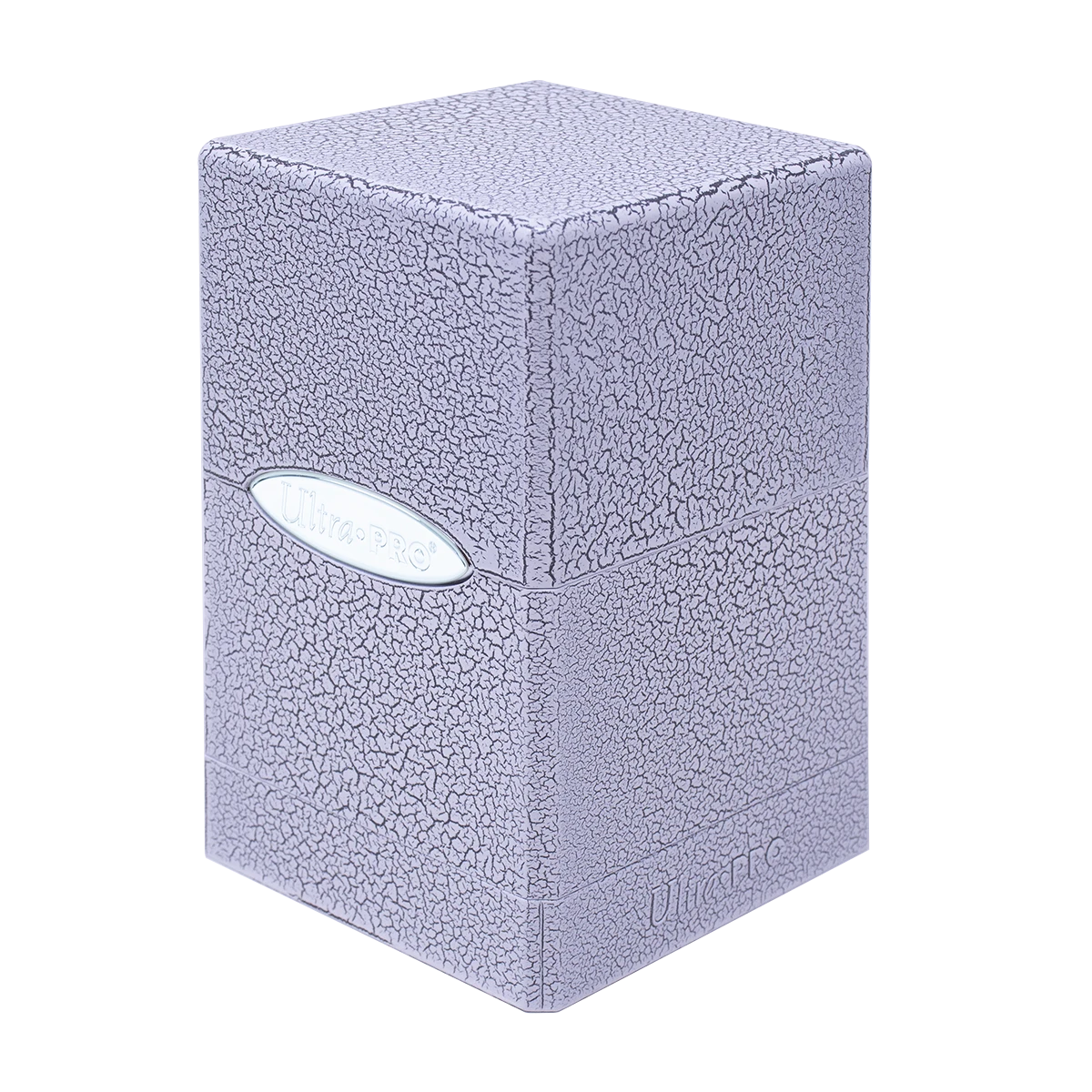 Ultra Pro Ivory Crackle Satin Tower Deck Box