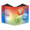 Ultra Pro Sword And Shield Galar Starters 9-Pocket PRO-Binder For Pokémon