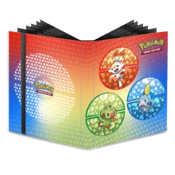 Ultra Pro Sword And Shield Galar Starters 9-Pocket PRO-Binder For Pokémon