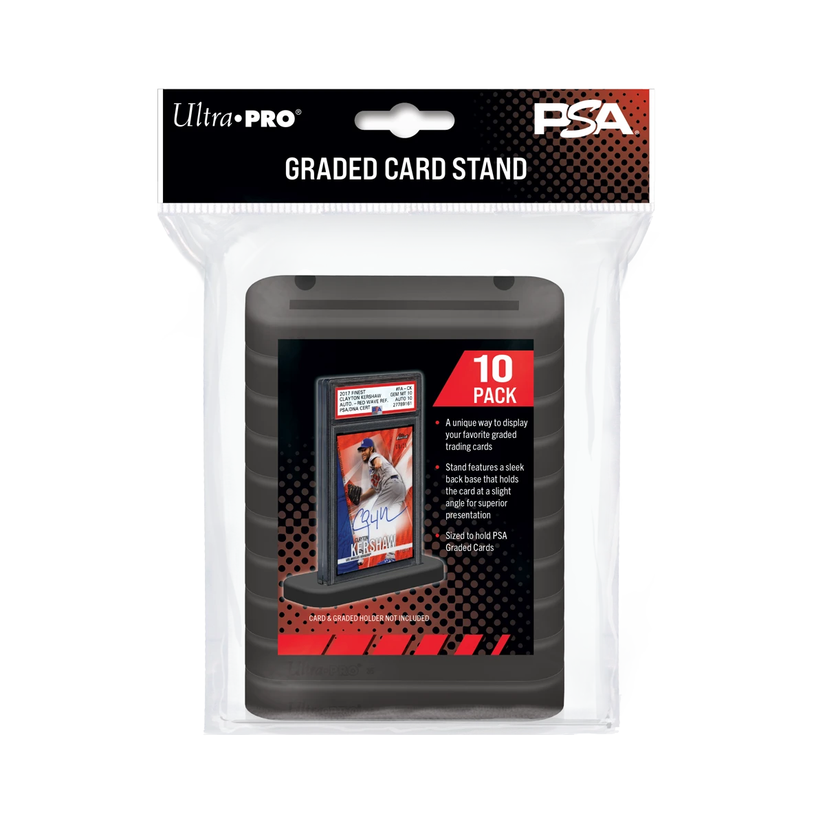 Ultra Pro PSA Graded Card Stands (10ct)