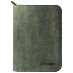 Ultra Pro Suede Collection: Premium 4-Pocket Zippered PRO-Binder