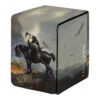 Ultra Pro Death Dealer Alcove Flip Deck Box By Frank Frazetta