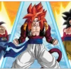 Ultra Pro Gogeta Standard Gaming Playmat Mousepad For Dragon Ball Super