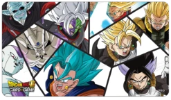 Ultra Pro Unison Warriors Standard Gaming Playmat Mousepad For Dragon Ball Super