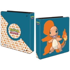 Ultra Pro 2" Charmander 3-Ring Album For Pokémon