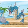 Ultra Pro Gallery Series Seaside Standard Gaming Playmat Mousepad For Pokemon