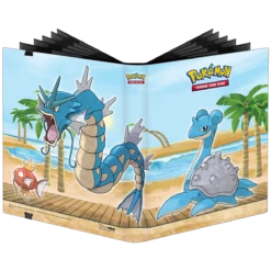 Ultra Pro Gallery Series Seaside 9-Pocket PRO-Binder For Pokémon