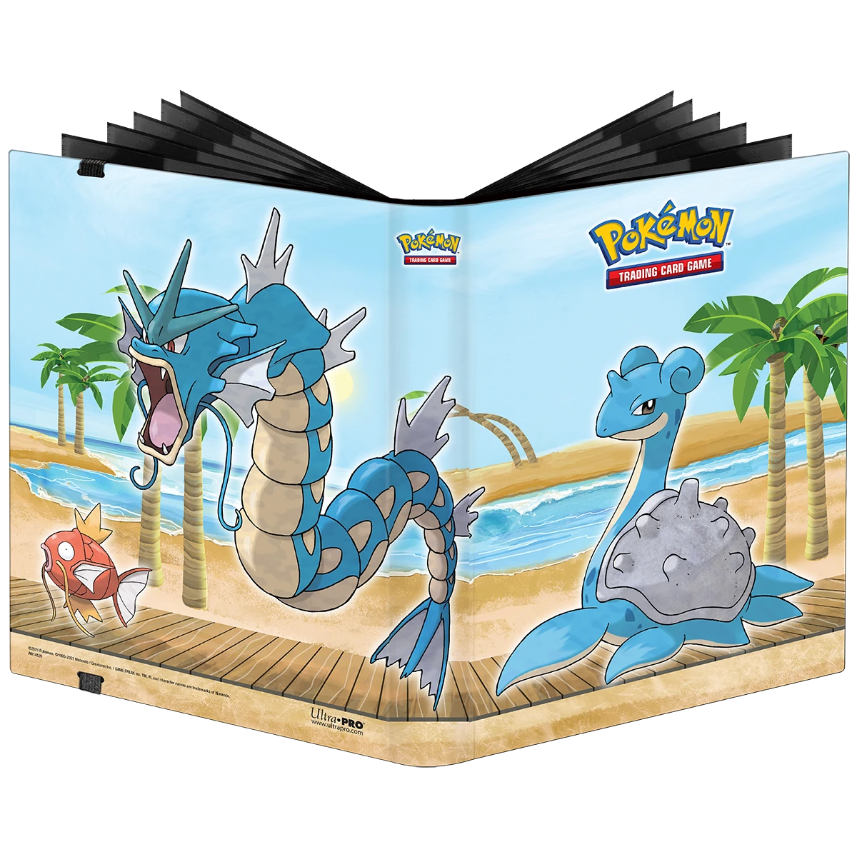 Ultra Pro Gallery Series Seaside 9-Pocket PRO-Binder For Pokémon