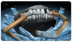 Ultra Pro Monster Hockey Breaker Mat Mousepad By Tom Wood