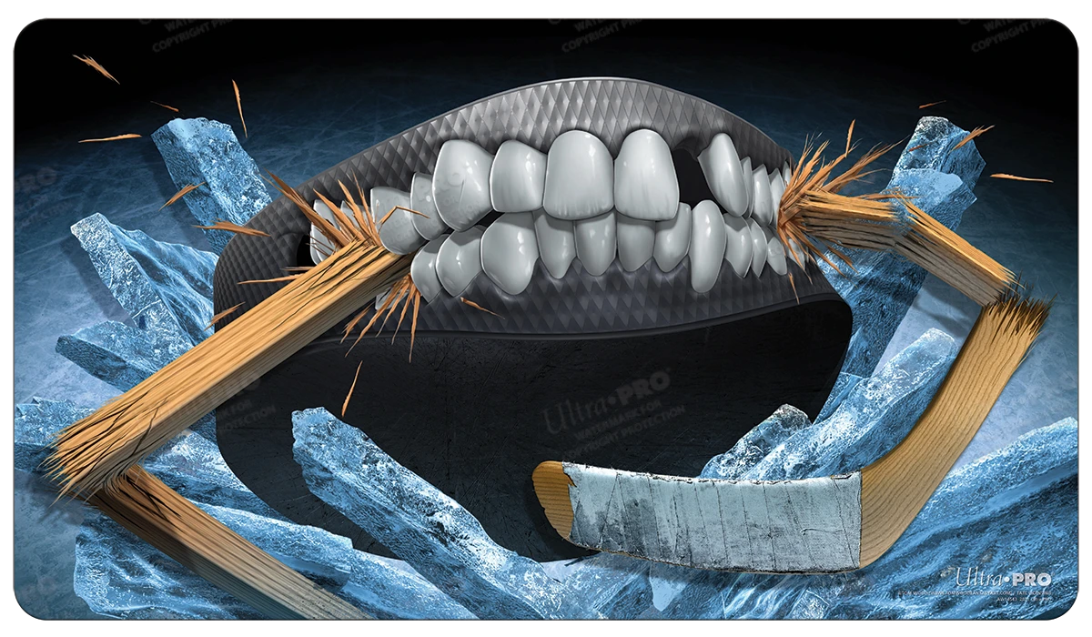 Ultra Pro Monster Hockey Breaker Mat Mousepad By Tom Wood