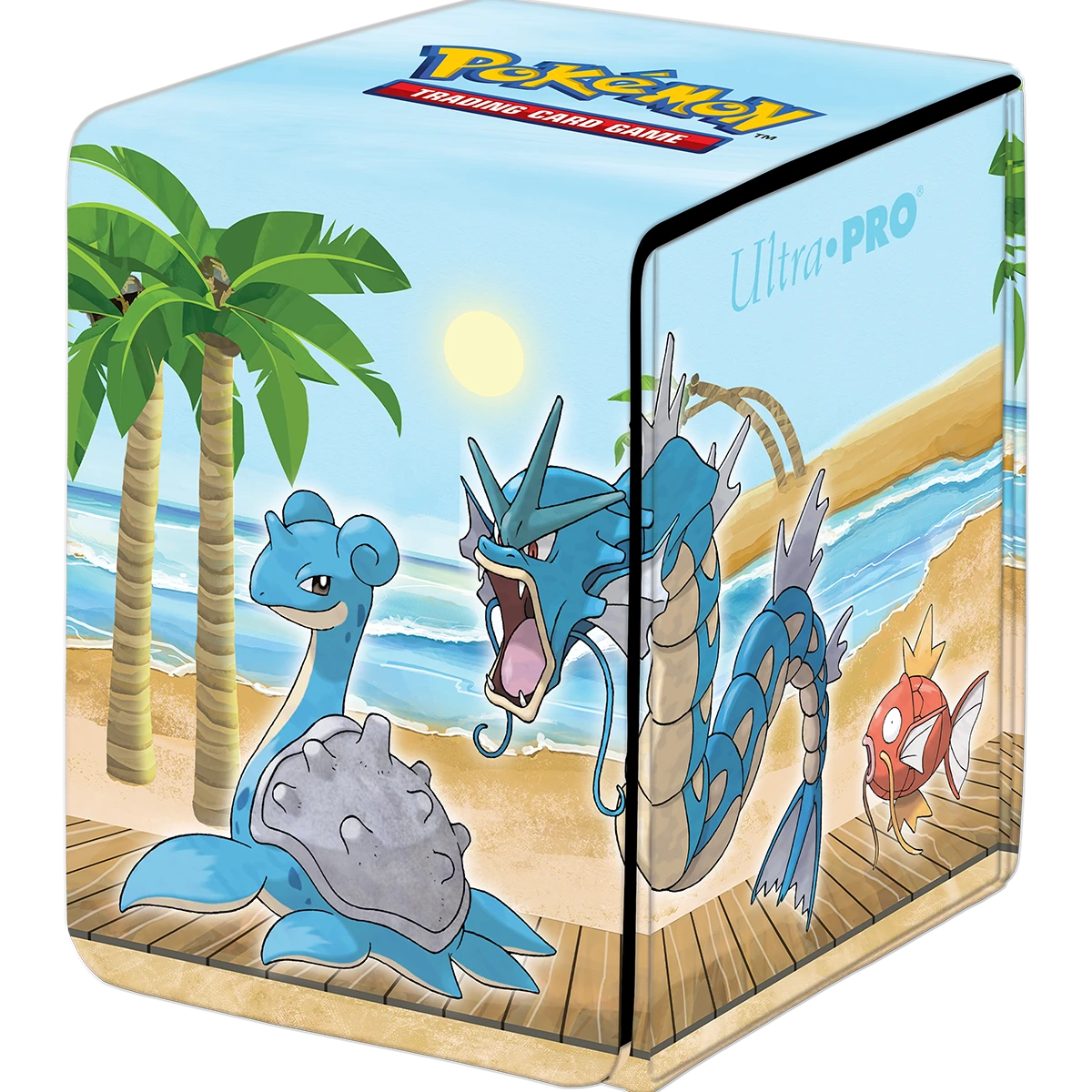 Ultra Pro Gallery Series Seaside Alcove Flip Deck Box For Pokémon