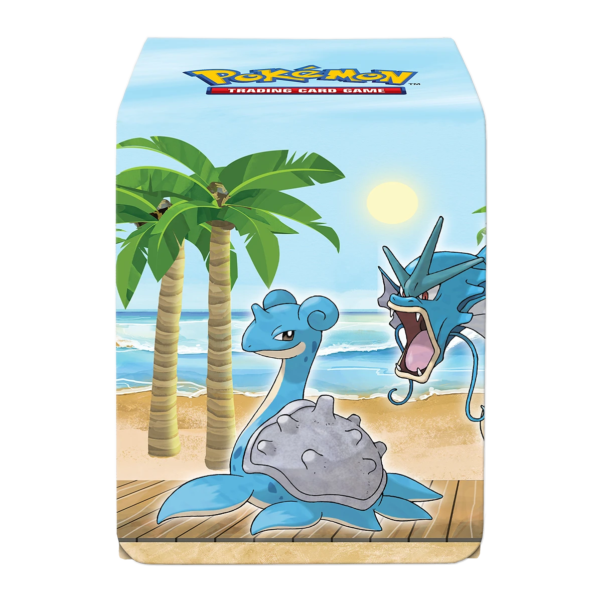 Ultra Pro Gallery Series Seaside Alcove Flip Deck Box For Pokémon - Image 4