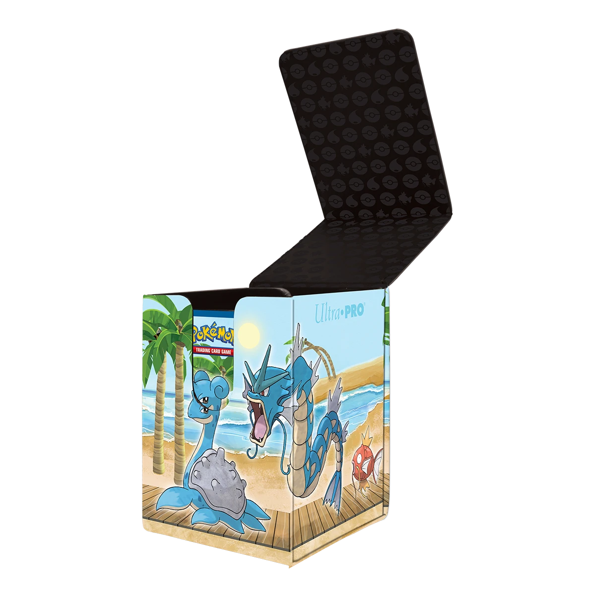 Ultra Pro Gallery Series Seaside Alcove Flip Deck Box For Pokémon - Image 2