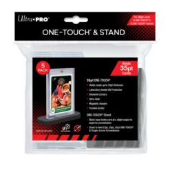 Ultra Pro 35PT ONE-TOUCH & Stands (5ct)