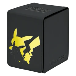 Ultra Pro Elite Series: Pikachu Alcove Flip Deck Box For Pokémon