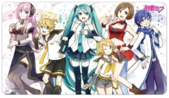Ultra Pro Digital Dreamland Heartwarming Harmony Standard Gaming Playmat Mousepad For Hatsune Miku