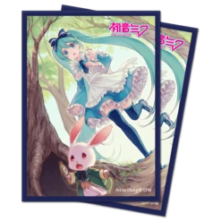 Ultra Pro Digital Dreamland Woodland Wonderland Standard Deck Protector Sleeves (100ct) For Hatsune Miku
