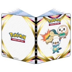 Ultra Pro Sword And Shield 10 9-Pocket Portfolio For Pokémon