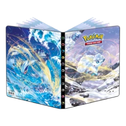 Ultra Pro Sword And Shield 12 Lugia And Alolan Vulpix 9-Pocket Portfolio For Pokémon