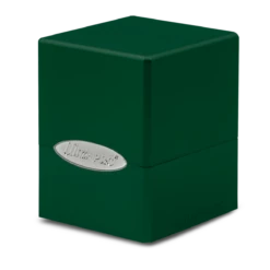 Ultra Pro Hi-Gloss Emerald Green Satin Cube