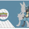 Ultra Pro Lucario Standard Gaming Playmat Mousepad For Pokemon