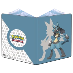 Ultra Pro Lucario 9-Pocket Portfolio For Pokémon