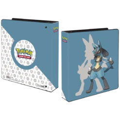 Ultra Pro 2" Lucario 3-Ring Album For Pokémon