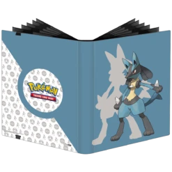 Ultra Pro Lucario 9-Pocket PRO-Binder For Pokémon