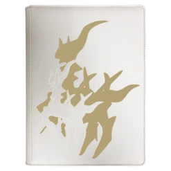 Ultra Pro Elite Series: Arceus 9-Pocket Zippered PRO-Binder For Pokémon