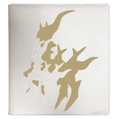 Ultra Pro Elite Series: Arceus 12-Pocket Zippered PRO-Binder For Pokémon