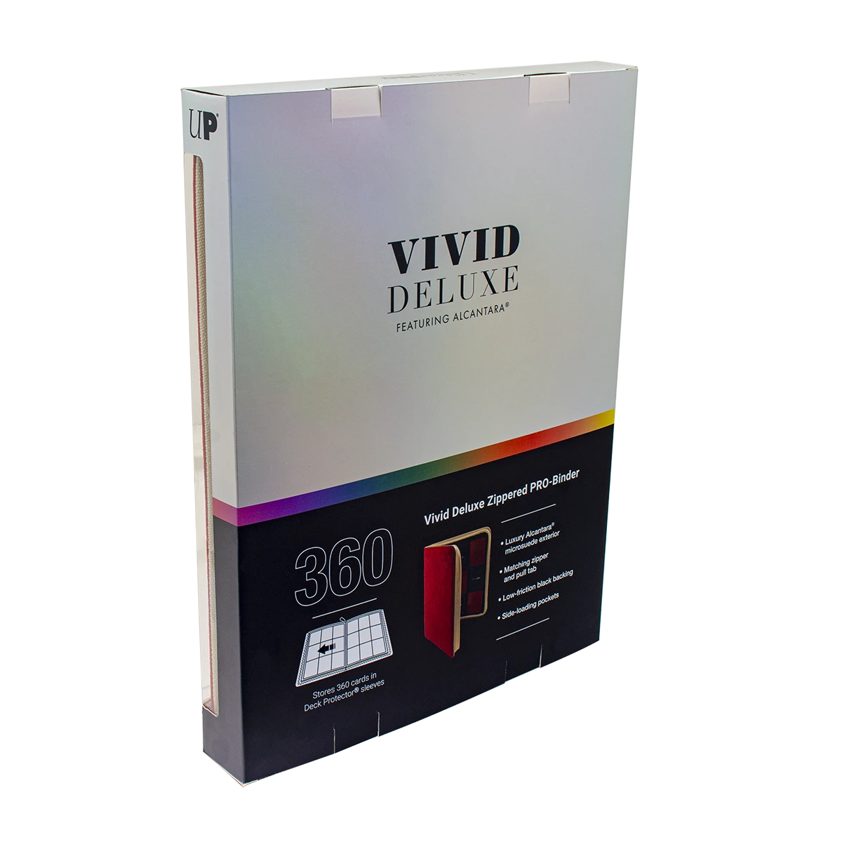 Ultra Pro Vivid Deluxe 9-Pocket Zippered PRO-Binder - Image 11