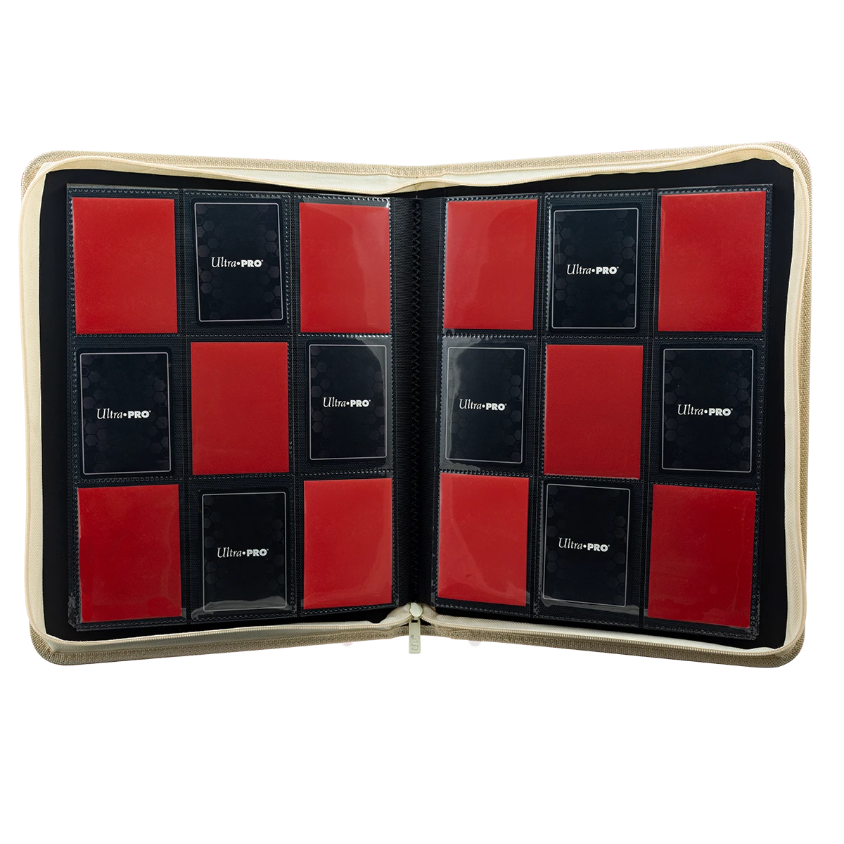 Ultra Pro Vivid Deluxe 9-Pocket Zippered PRO-Binder - Image 3