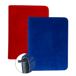 Ultra Pro Vivid Deluxe 9-Pocket Zippered PRO-Binder