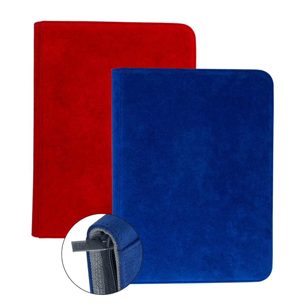 Ultra Pro Vivid Deluxe 9-Pocket Zippered PRO-Binder