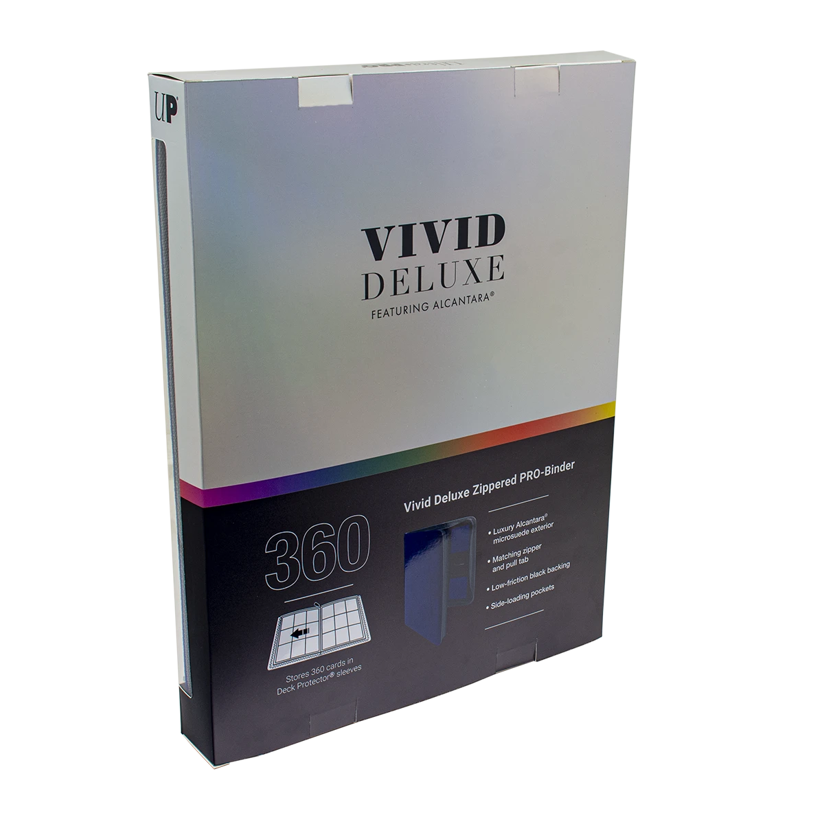 Ultra Pro Vivid Deluxe 9-Pocket Zippered PRO-Binder - Image 20