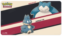 Ultra Pro Snorlax And Munchlax Standard Gaming Playmat Mousepad For Pokemon