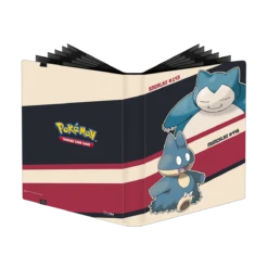 Ultra Pro Snorlax And Munchlax 9-Pocket PRO-Binder For Pokémon