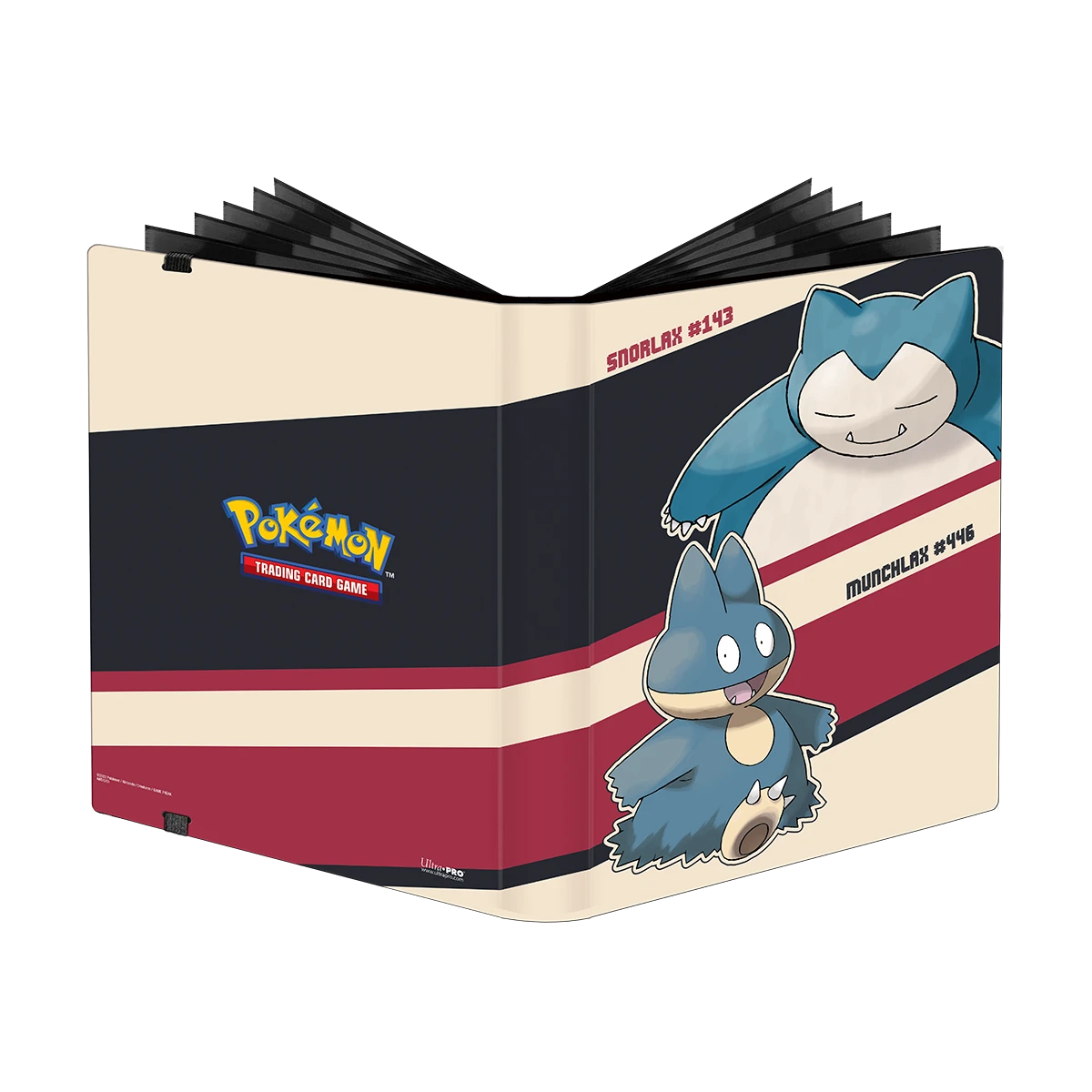 Ultra Pro Snorlax And Munchlax 9-Pocket PRO-Binder For Pokémon