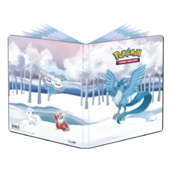 Ultra Pro Gallery Series Frosted Forest 9-Pocket Portfolio For Pokémon
