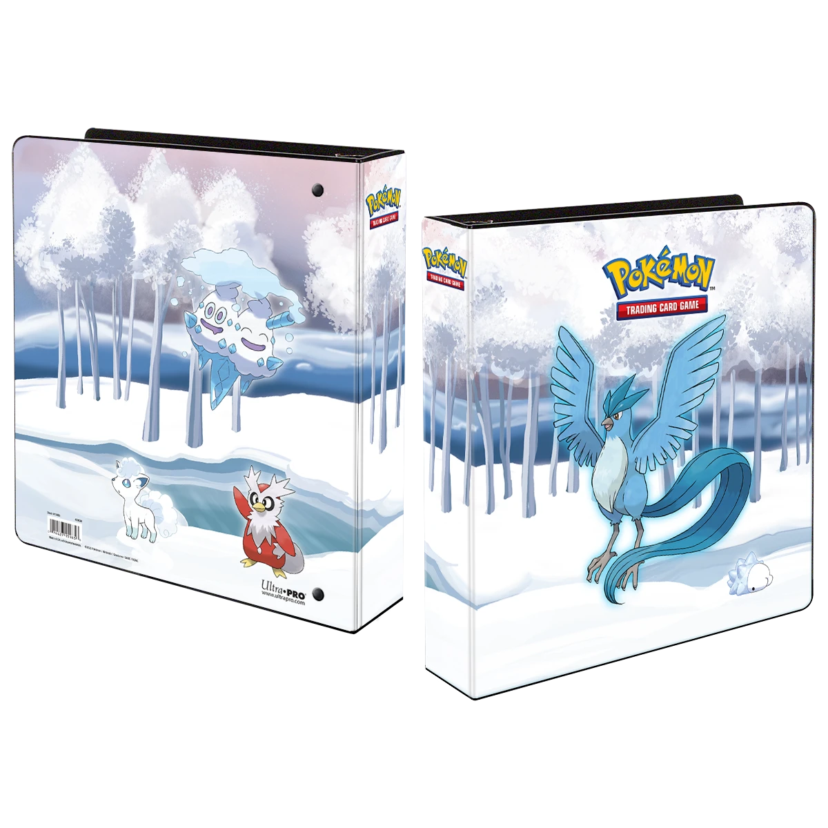 Ultra Pro Gallery Series Frosted Forest 2” Album For Pokémon