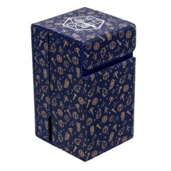 Ultra Pro Critical Role Bells Hells Pattern Printed Leatherette Dice Tower
