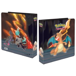 Ultra Pro 2" Gallery Series Scorching Summit 3-Ring Album For Pokemon