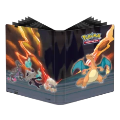 Ultra Pro Gallery Series Scorching Summit 9-Pocket PRO-Binder For Pokemon