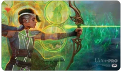 Ultra Pro War Of The Spark (WAR) Vivien's Arkbow Small Gaming Playmat For Magic: The Gathering